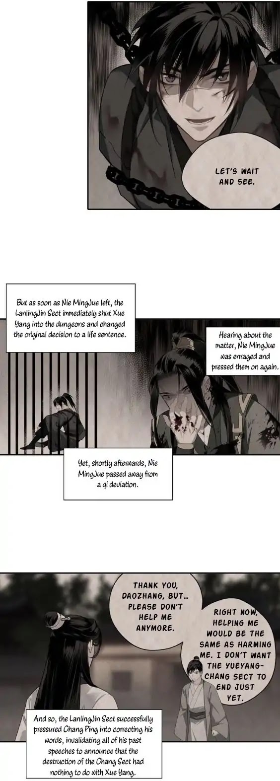 The Grandmaster of Demonic Cultivation Chapter 62 page 10 - Chapter 62