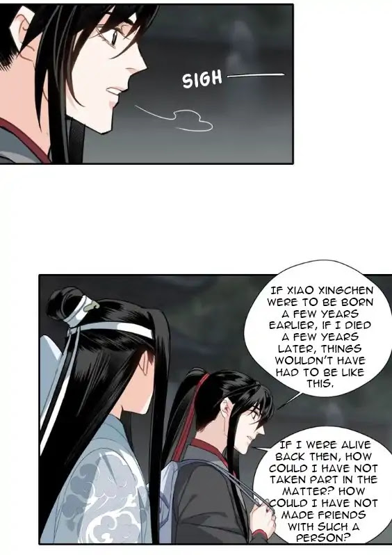 The Grandmaster of Demonic Cultivation Chapter 62 page 13 - Chapter 62