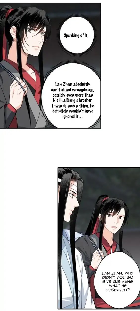 The Grandmaster of Demonic Cultivation Chapter 62 page 14 - Chapter 62