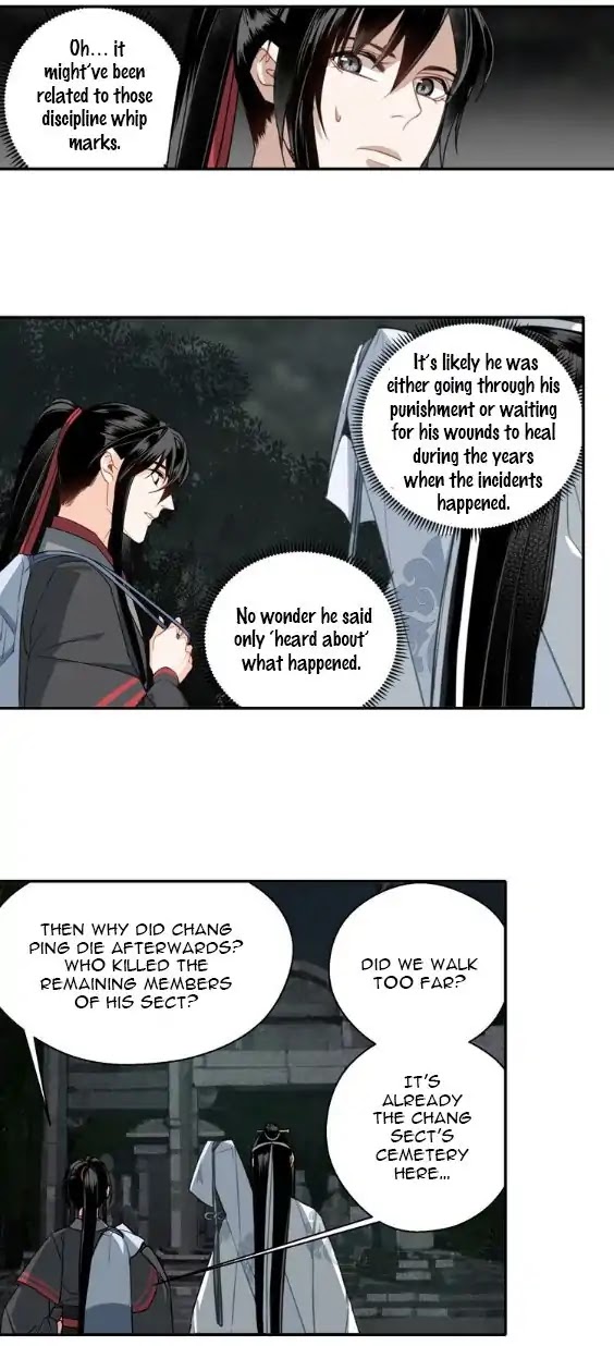 The Grandmaster of Demonic Cultivation Chapter 62 page 15 - Chapter 62