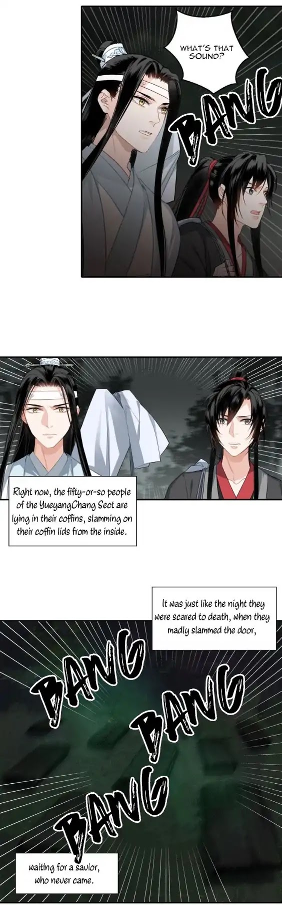 The Grandmaster of Demonic Cultivation Chapter 62 page 16 - Chapter 62