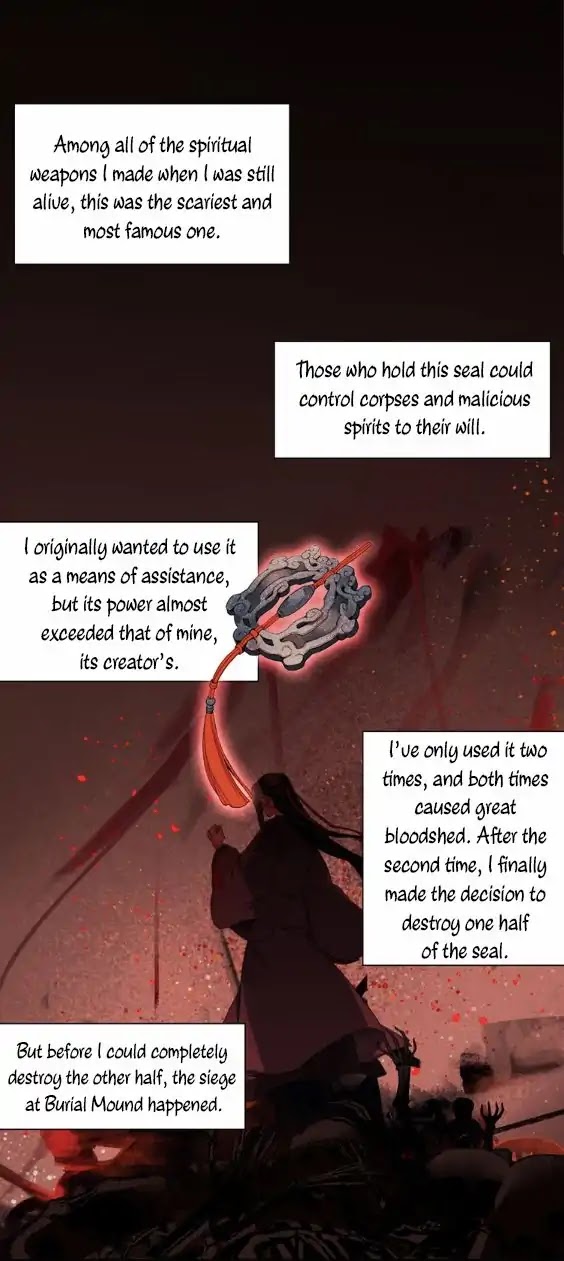 The Grandmaster of Demonic Cultivation Chapter 62 page 6 - Chapter 62