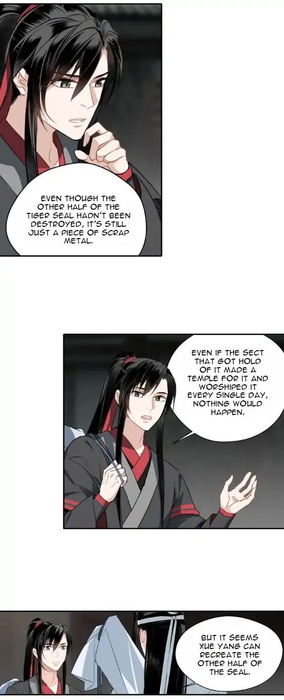 The Grandmaster of Demonic Cultivation Chapter 62 page 7 - Chapter 62