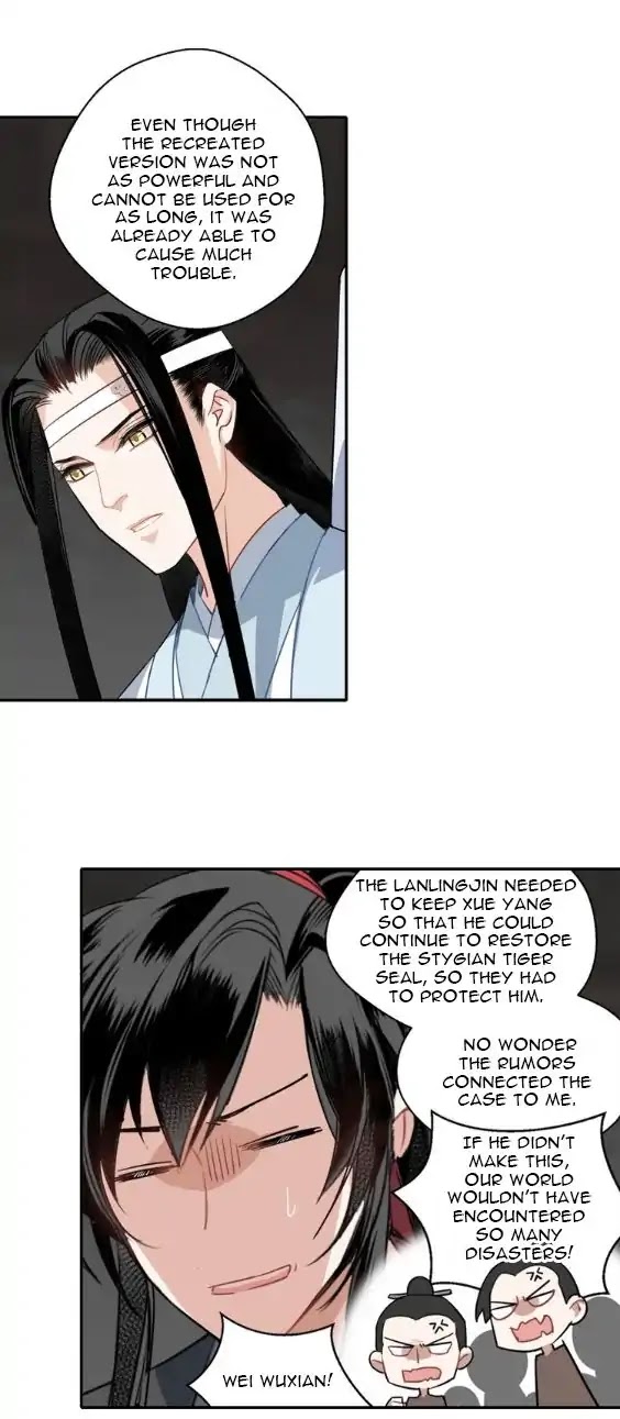 The Grandmaster of Demonic Cultivation Chapter 62 page 8 - Chapter 62