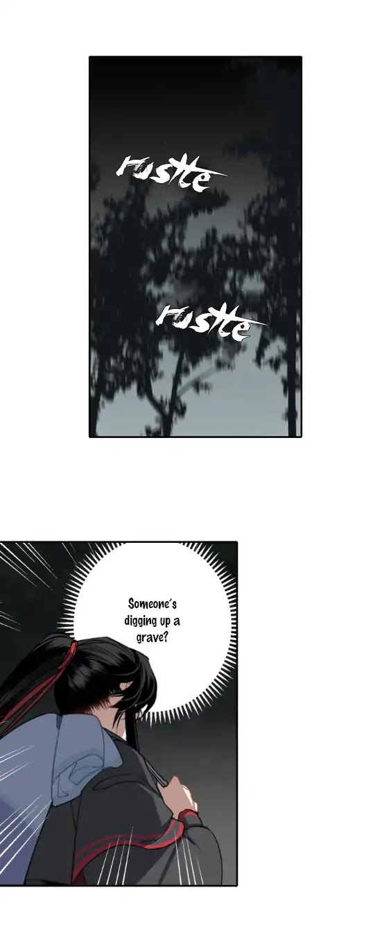 The Grandmaster of Demonic Cultivation Chapter 63 page 8 - Chapter 63
