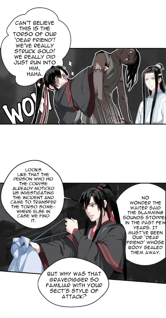 The Grandmaster of Demonic Cultivation Chapter 64 page 11 - Chapter 64