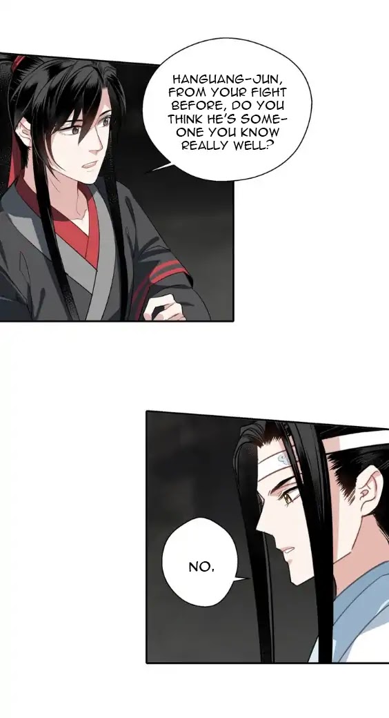 The Grandmaster of Demonic Cultivation Chapter 64 page 12 - Chapter 64