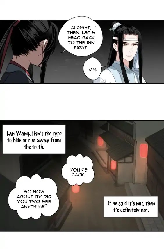 The Grandmaster of Demonic Cultivation Chapter 64 page 13 - Chapter 64