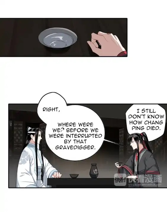 The Grandmaster of Demonic Cultivation Chapter 64 page 14 - Chapter 64