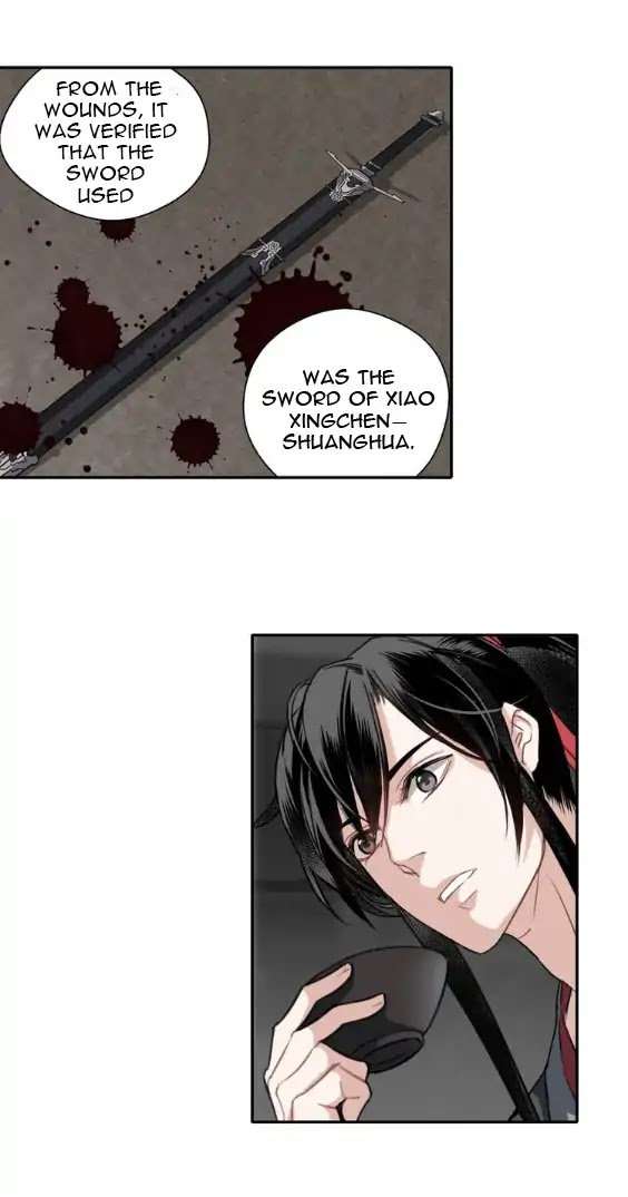 The Grandmaster of Demonic Cultivation Chapter 64 page 16 - Chapter 64