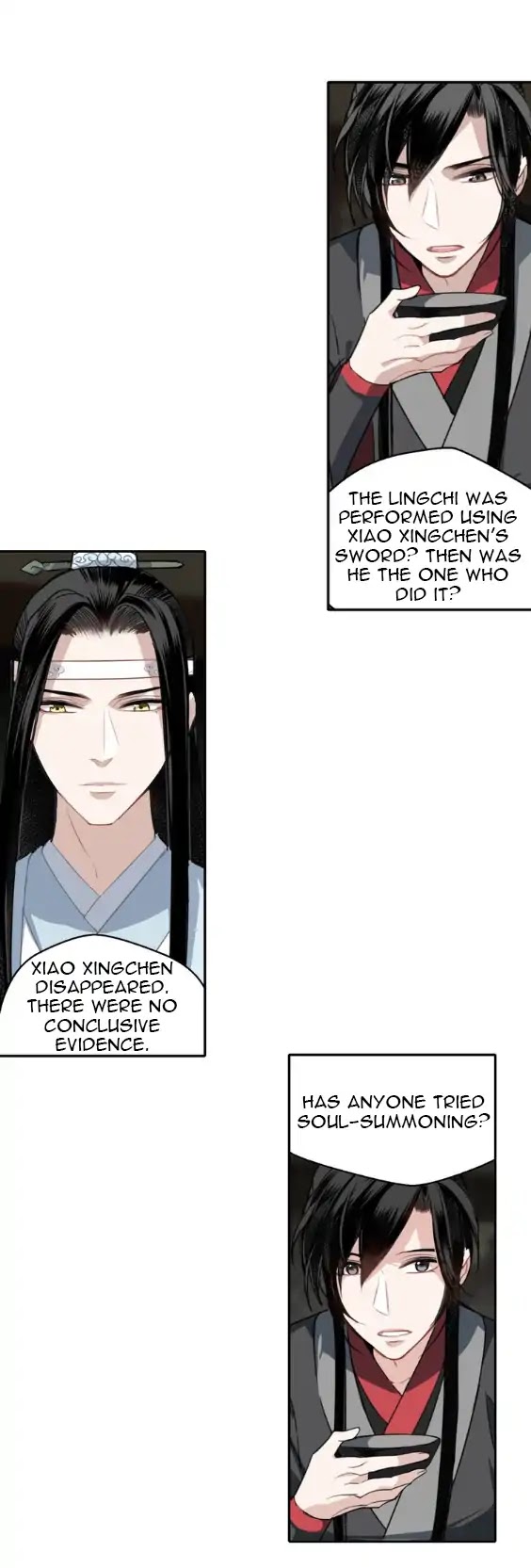 The Grandmaster of Demonic Cultivation Chapter 64 page 17 - Chapter 64