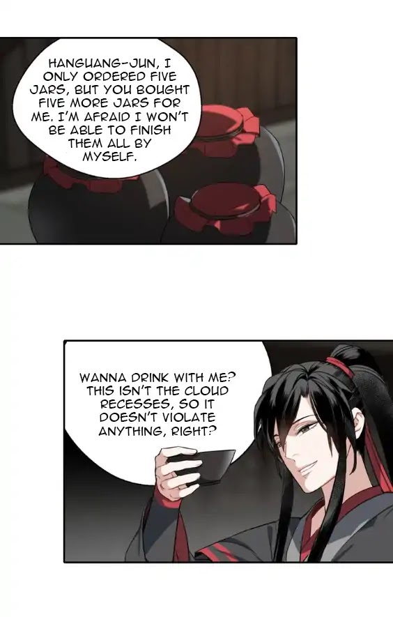 The Grandmaster of Demonic Cultivation Chapter 64 page 19 - Chapter 64