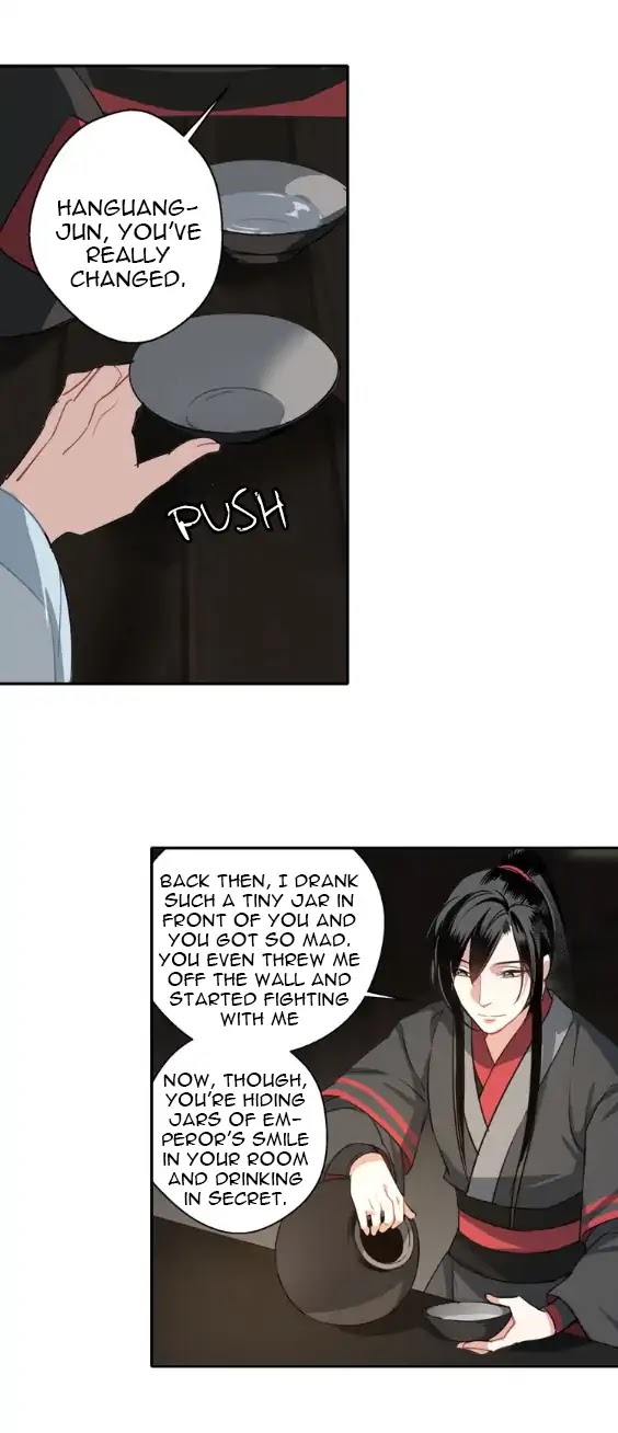 The Grandmaster of Demonic Cultivation Chapter 64 page 21 - Chapter 64