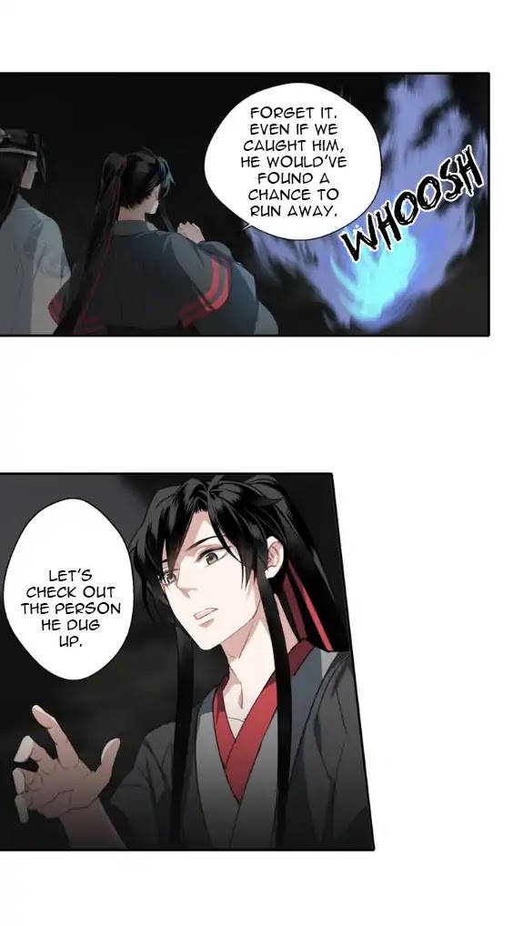 The Grandmaster of Demonic Cultivation Chapter 64 page 8 - Chapter 64
