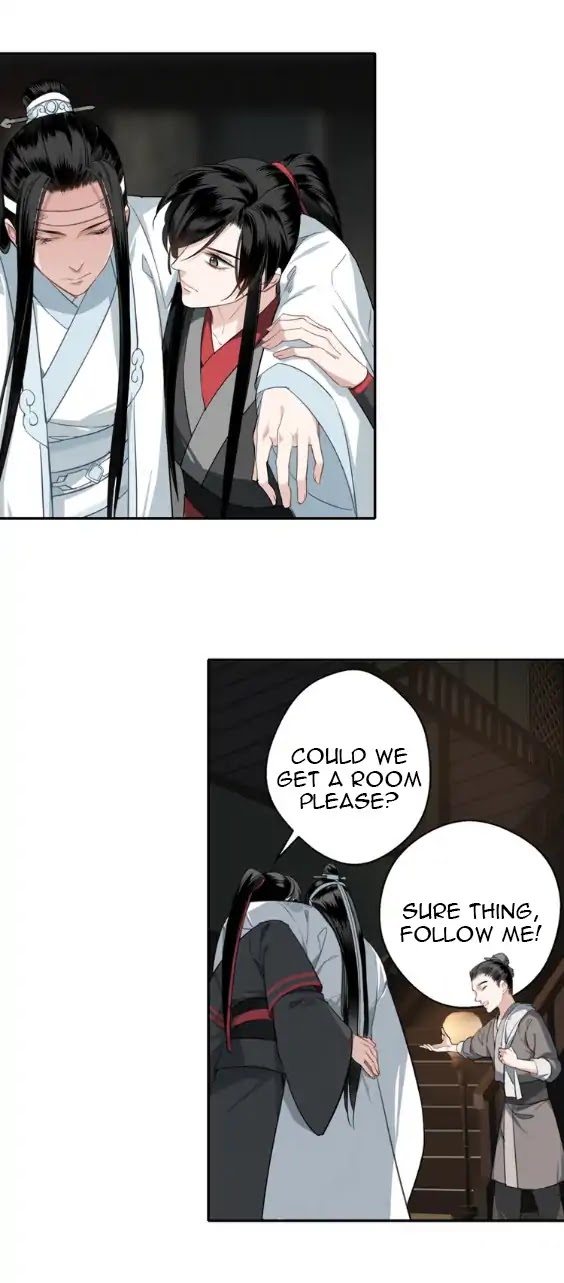 The Grandmaster of Demonic Cultivation Chapter 65 page 13 - Chapter 65