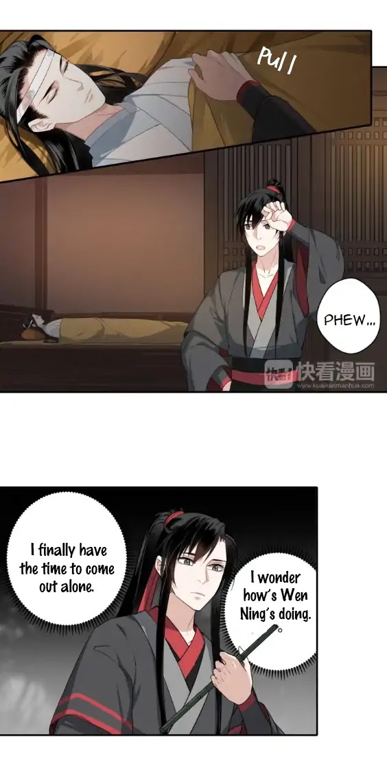 The Grandmaster of Demonic Cultivation Chapter 65 page 14 - Chapter 65