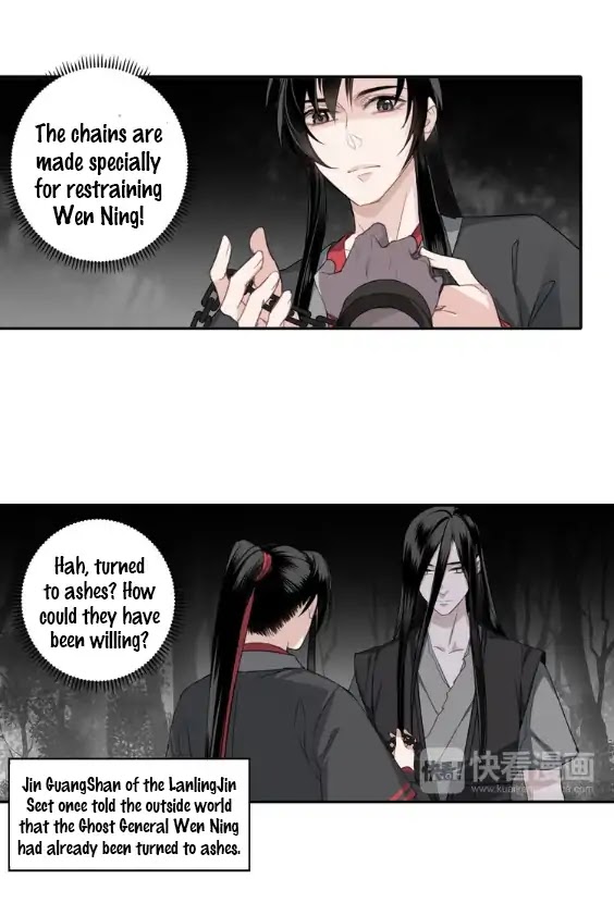 The Grandmaster of Demonic Cultivation Chapter 65 page 18 - Chapter 65