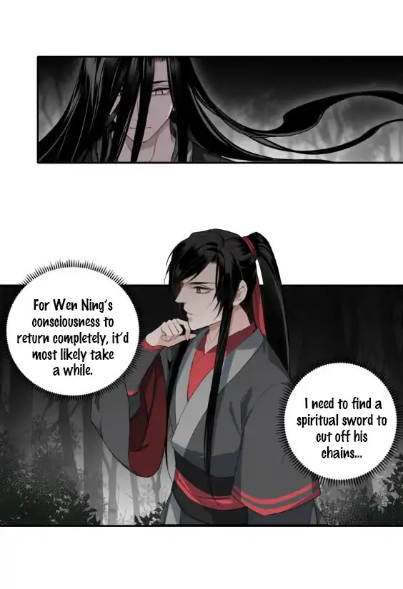 The Grandmaster of Demonic Cultivation Chapter 65 page 20 - Chapter 65