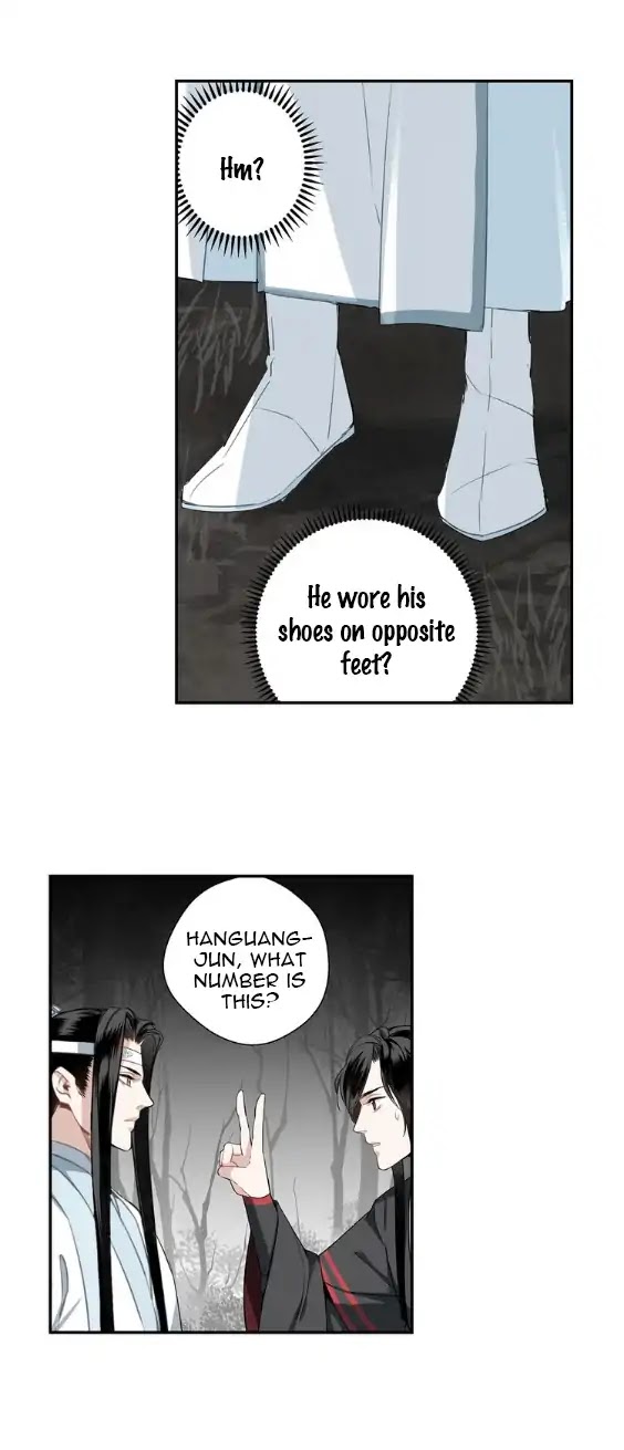 The Grandmaster of Demonic Cultivation Chapter 66 page 11 - Chapter 66