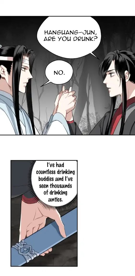 The Grandmaster of Demonic Cultivation Chapter 66 page 15 - Chapter 66