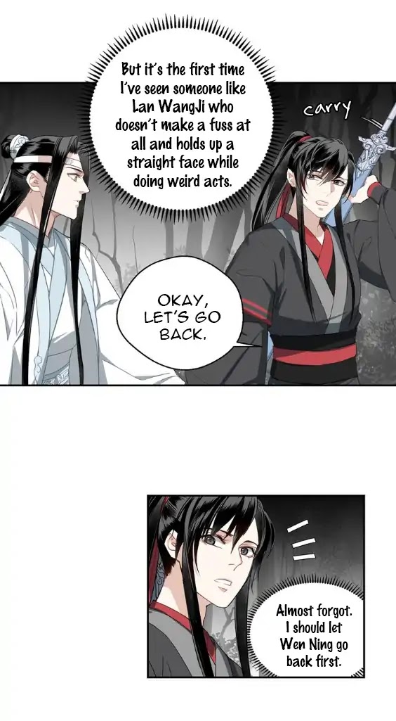 The Grandmaster of Demonic Cultivation Chapter 66 page 16 - Chapter 66