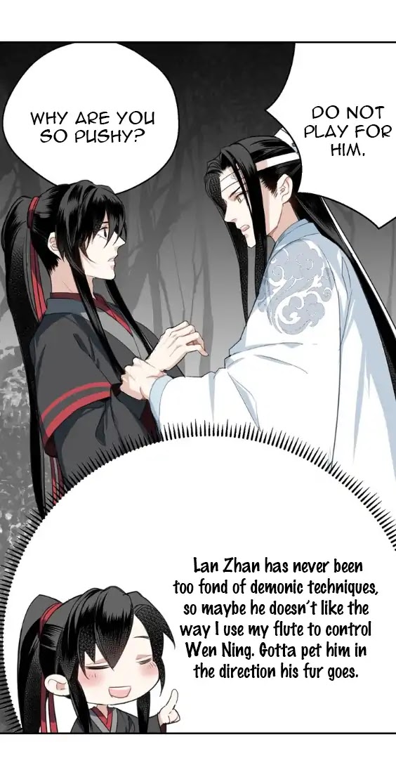 The Grandmaster of Demonic Cultivation Chapter 66 page 19 - Chapter 66