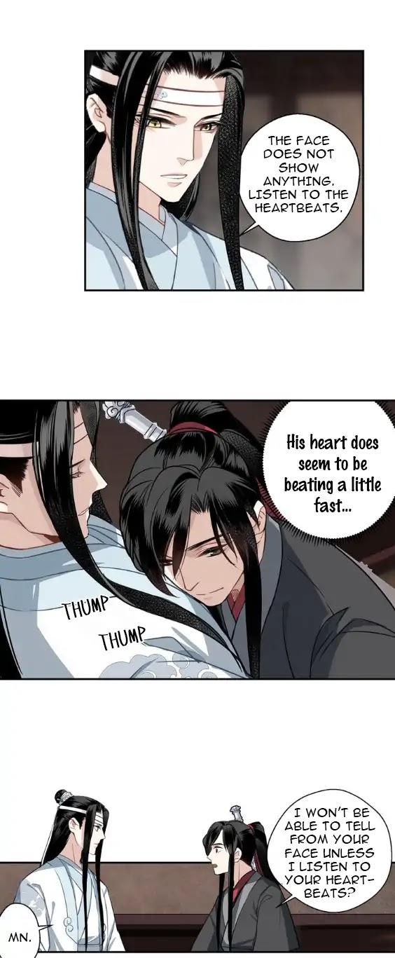 The Grandmaster of Demonic Cultivation Chapter 66 page 25 - Chapter 66