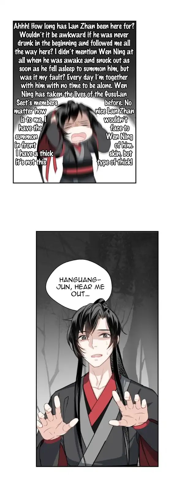 The Grandmaster of Demonic Cultivation Chapter 66 page 6 - Chapter 66