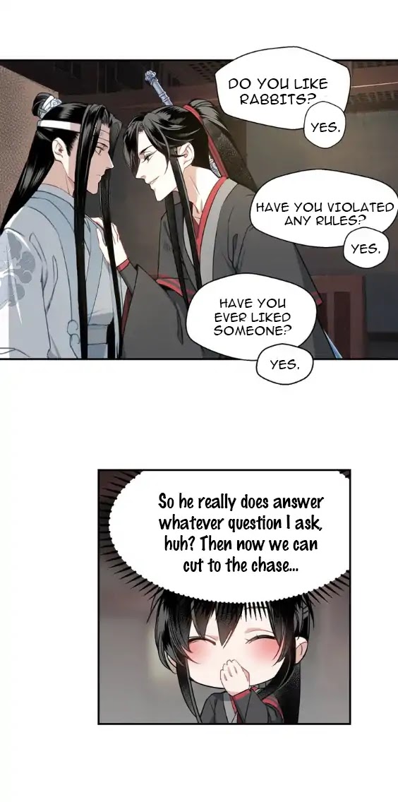 The Grandmaster of Demonic Cultivation Chapter 67 page 12 - Chapter 67
