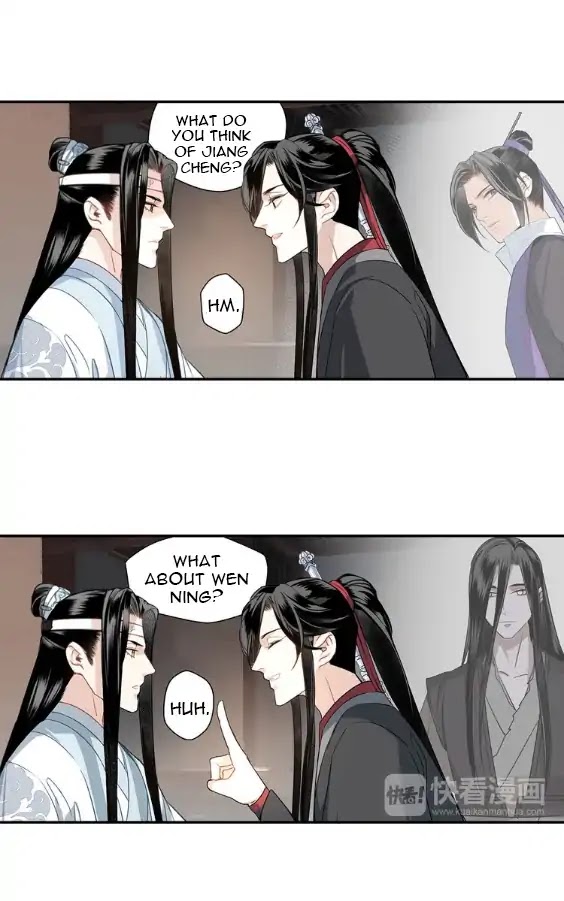 The Grandmaster of Demonic Cultivation Chapter 67 page 13 - Chapter 67