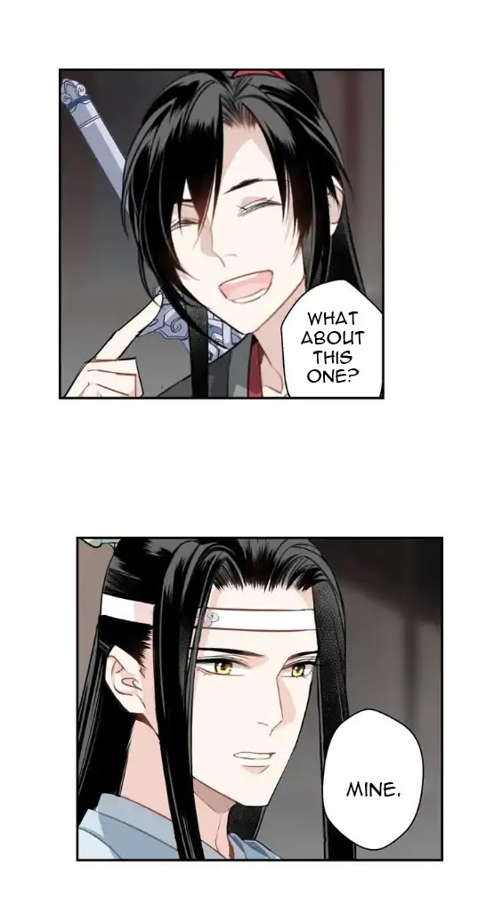 The Grandmaster of Demonic Cultivation Chapter 67 page 14 - Chapter 67