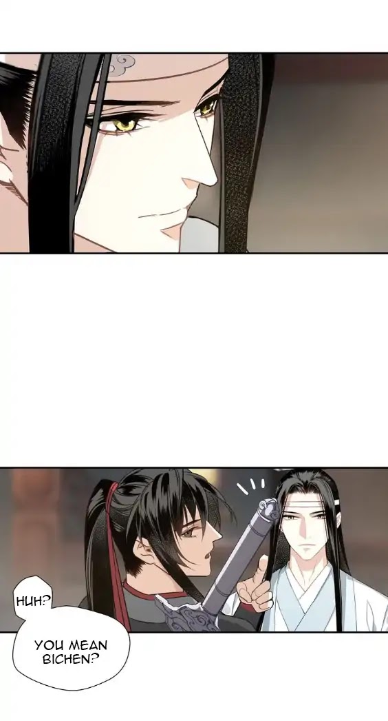The Grandmaster of Demonic Cultivation Chapter 67 page 16 - Chapter 67