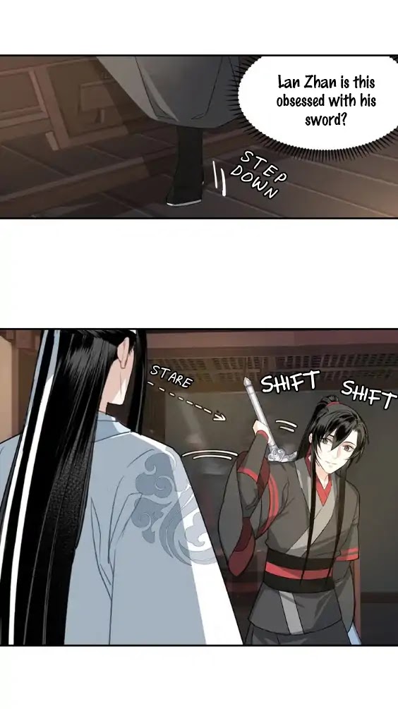 The Grandmaster of Demonic Cultivation Chapter 67 page 17 - Chapter 67