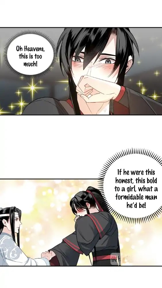 The Grandmaster of Demonic Cultivation Chapter 67 page 20 - Chapter 67