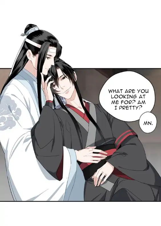 The Grandmaster of Demonic Cultivation Chapter 67 page 8 - Chapter 67