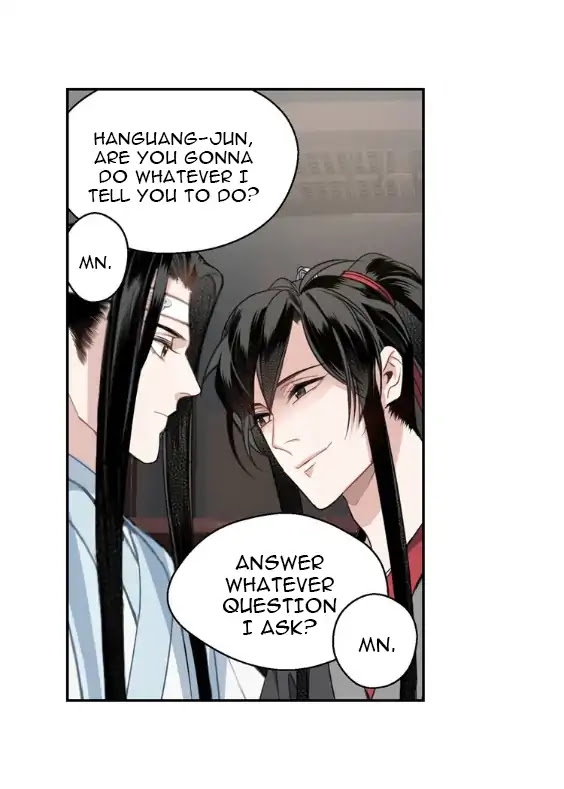 The Grandmaster of Demonic Cultivation Chapter 67 page 9 - Chapter 67