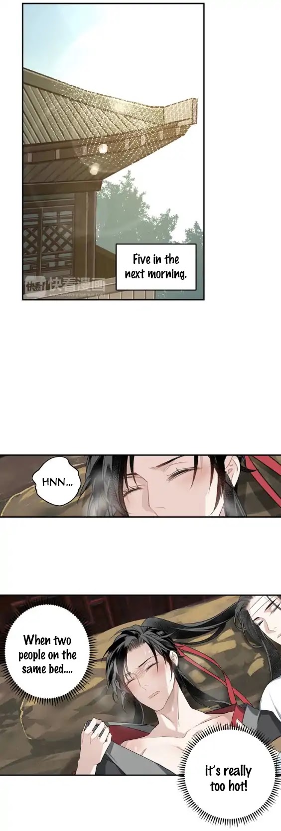 The Grandmaster of Demonic Cultivation Chapter 68 page 11 - Chapter 68