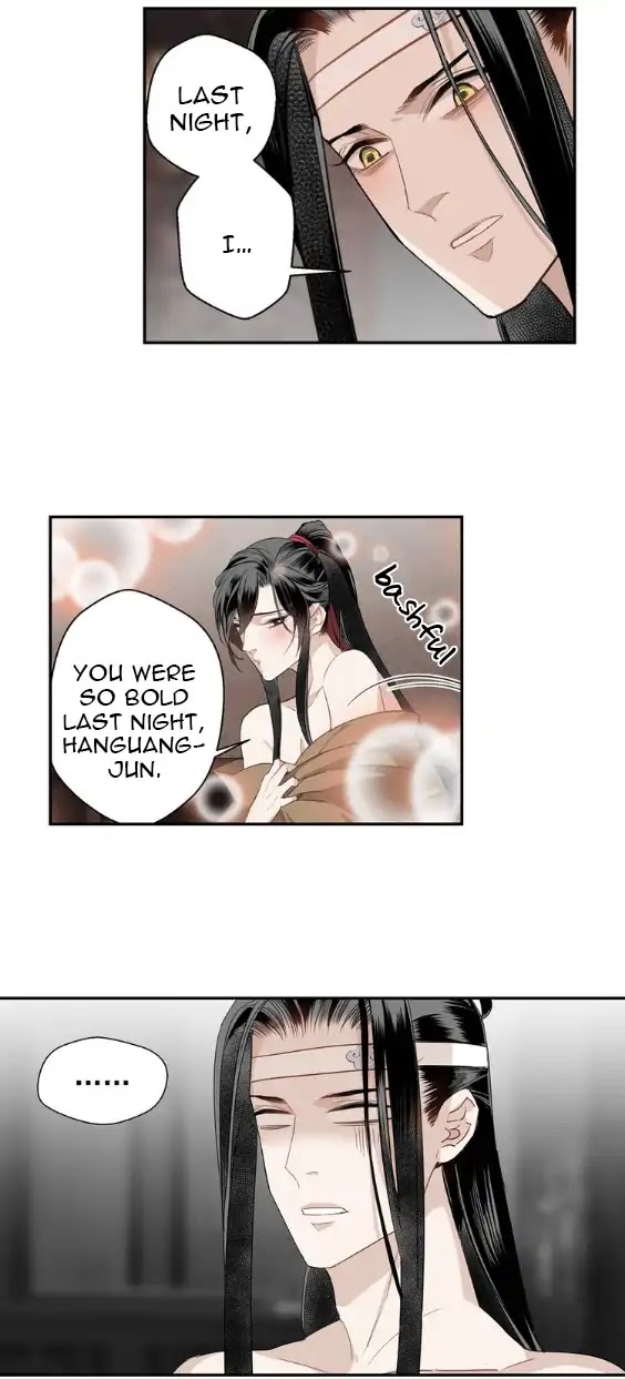 The Grandmaster of Demonic Cultivation Chapter 68 page 17 - Chapter 68