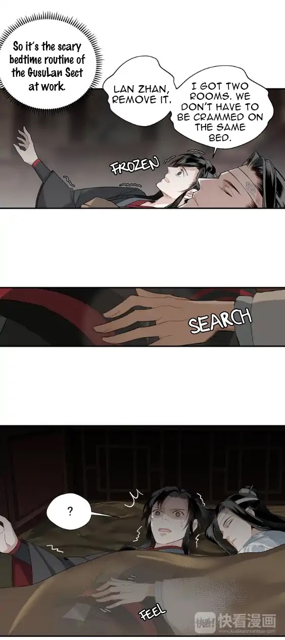 The Grandmaster of Demonic Cultivation Chapter 68 page 8 - Chapter 68