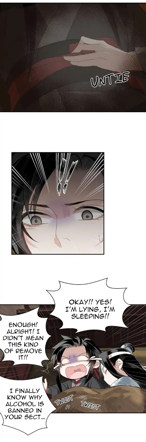 The Grandmaster of Demonic Cultivation Chapter 68 page 9 - Chapter 68
