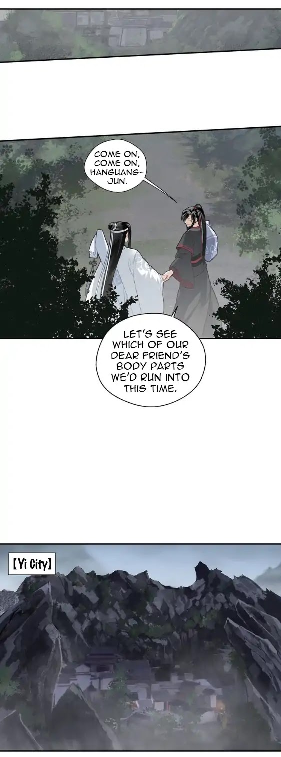 The Grandmaster of Demonic Cultivation Chapter 69 page 10 - Chapter 69