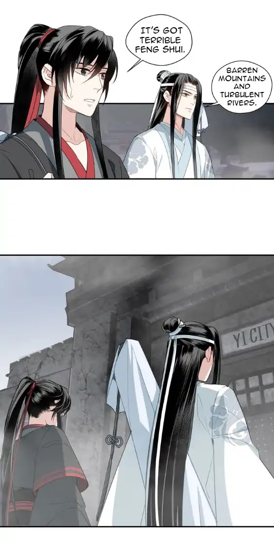 The Grandmaster of Demonic Cultivation Chapter 69 page 11 - Chapter 69