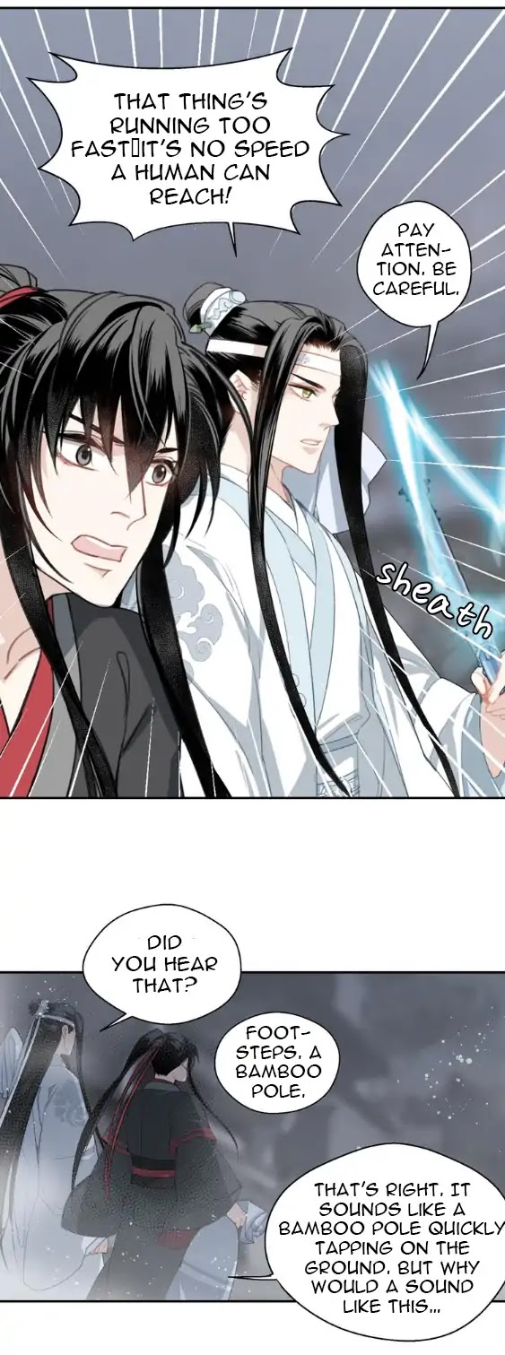 The Grandmaster of Demonic Cultivation Chapter 69 page 17 - Chapter 69