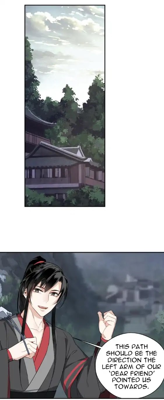 The Grandmaster of Demonic Cultivation Chapter 69 page 6 - Chapter 69