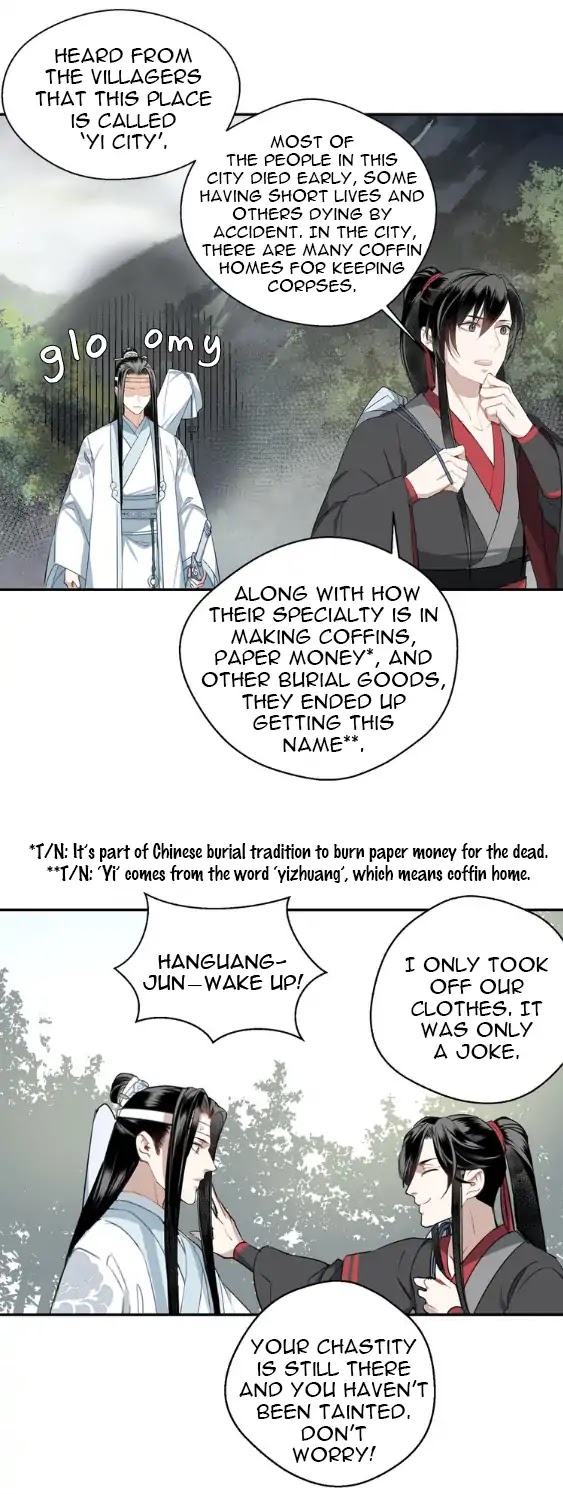 The Grandmaster of Demonic Cultivation Chapter 69 page 7 - Chapter 69