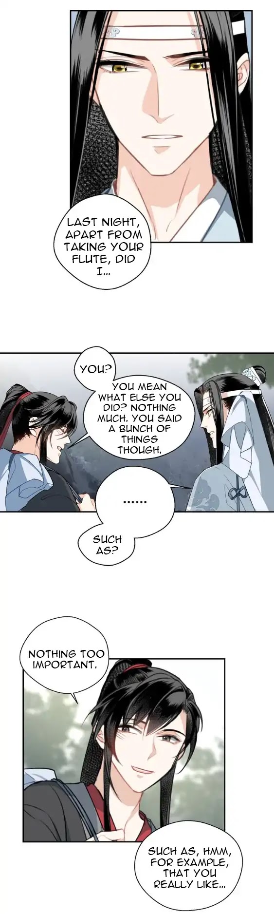 The Grandmaster of Demonic Cultivation Chapter 69 page 8 - Chapter 69