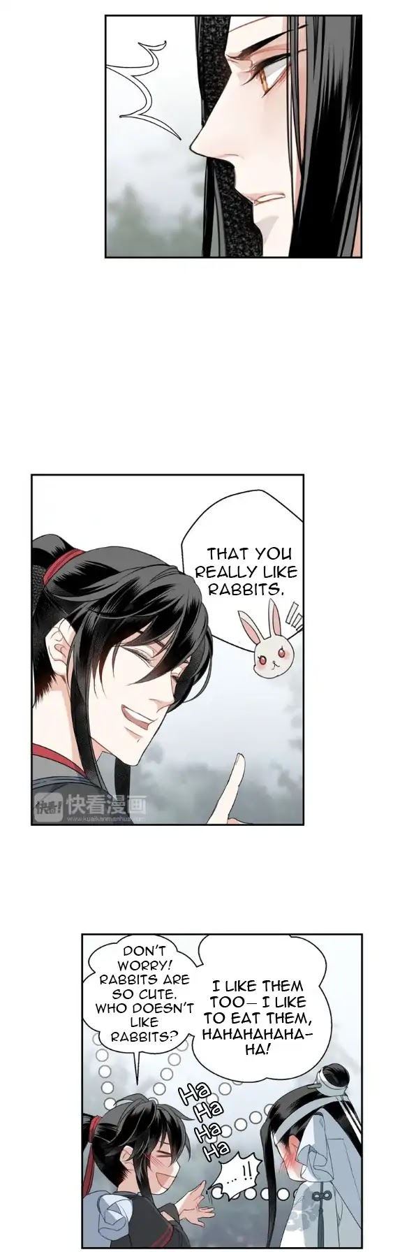 The Grandmaster of Demonic Cultivation Chapter 69 page 9 - Chapter 69