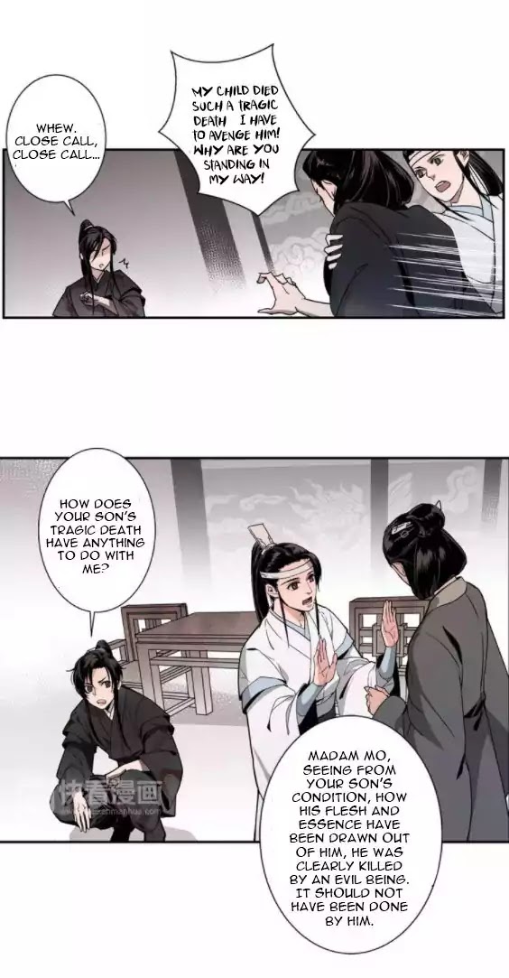 The Grandmaster of Demonic Cultivation Chapter 7 page 12 - Chapter 7
