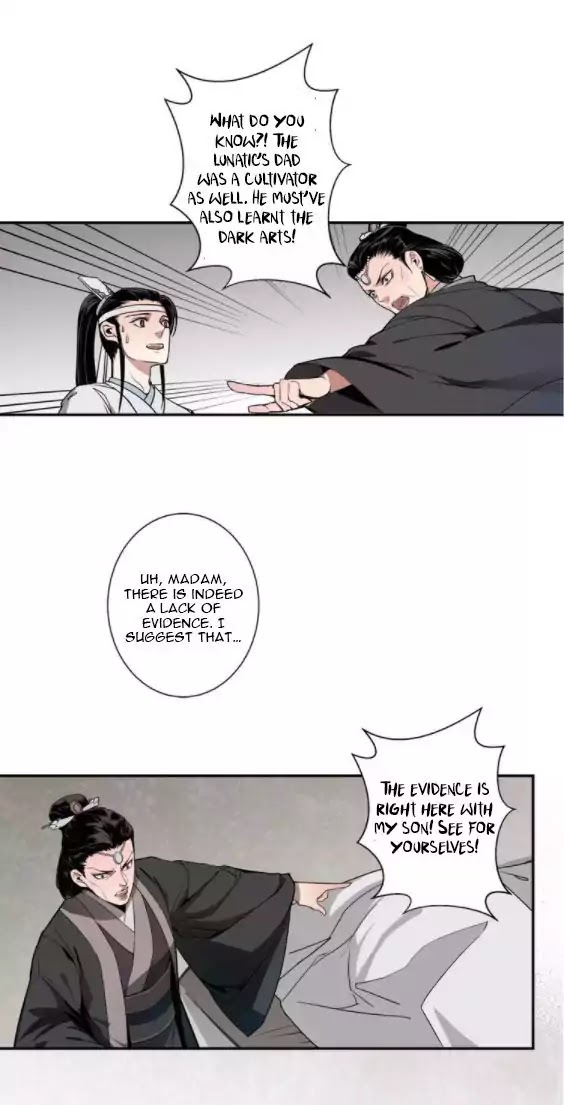 The Grandmaster of Demonic Cultivation Chapter 7 page 13 - Chapter 7