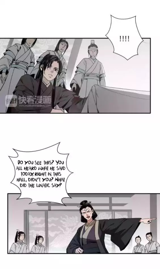 The Grandmaster of Demonic Cultivation Chapter 7 page 15 - Chapter 7